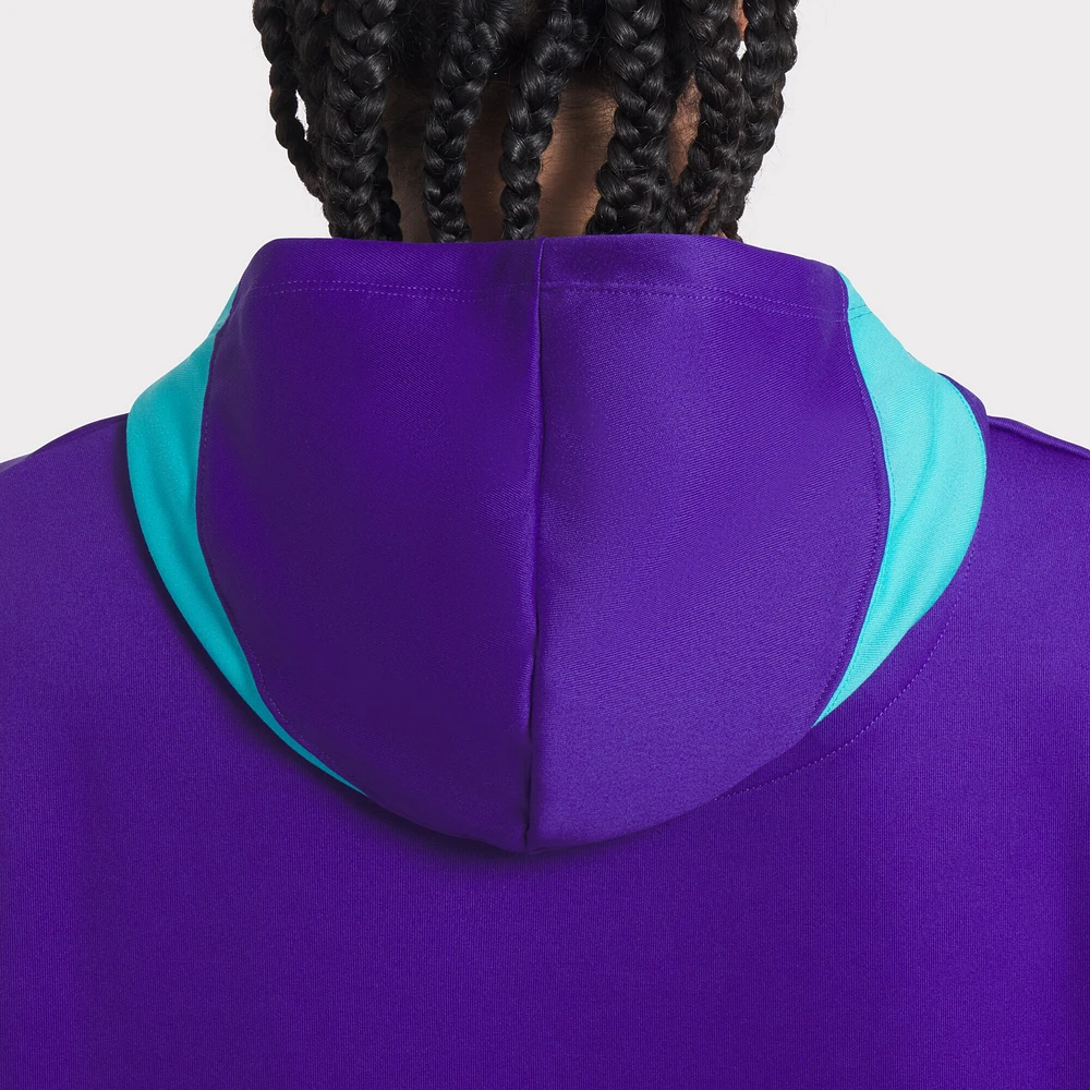 Men's Nike  Purple Arizona Diamondbacks 2025 City Connect Authentic Collection Sleeveless Performance Pullover Hoodie