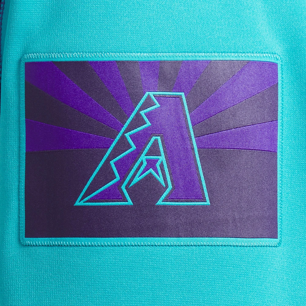 Sweat à capuche Nike violet Arizona Diamondbacks 2025 City Connect Authentic Collection Therma pour homme