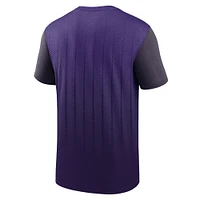 T-shirt Nike violet Arizona Diamondbacks 2025 City Connect Authentic Collection Velocity Performance pour homme