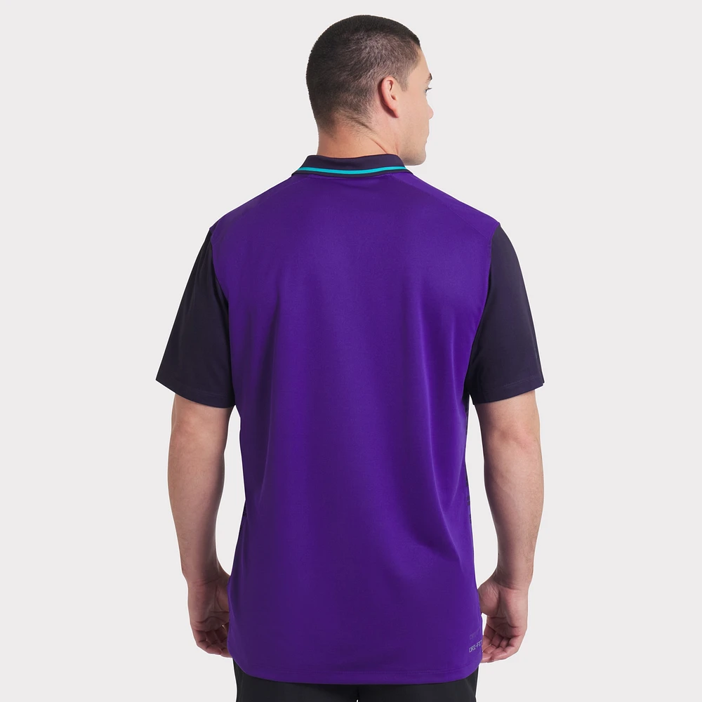 Men's Nike  Purple Arizona Diamondbacks 2025 City Connect Authentic Collection Victory Performance Polo
