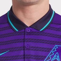 Men's Nike  Purple Arizona Diamondbacks 2025 City Connect Authentic Collection Victory Performance Polo