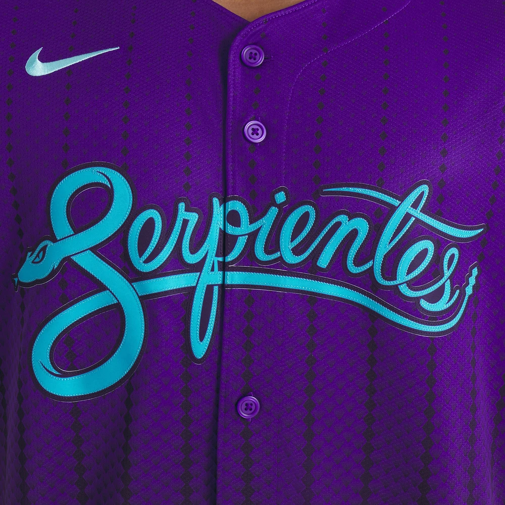 Men's Nike  Purple Arizona Diamondbacks 2025 City Connect Limited Jersey