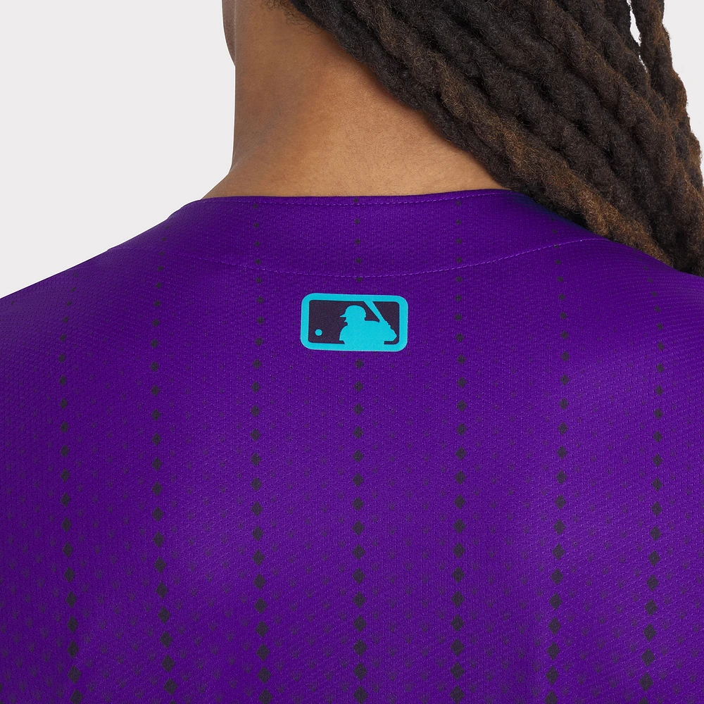 Men's Nike  Purple Arizona Diamondbacks 2025 City Connect Limited Jersey