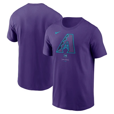 T-shirt Nike violet pour homme avec logo City Connect 2025 des Diamondbacks de l'Arizona
