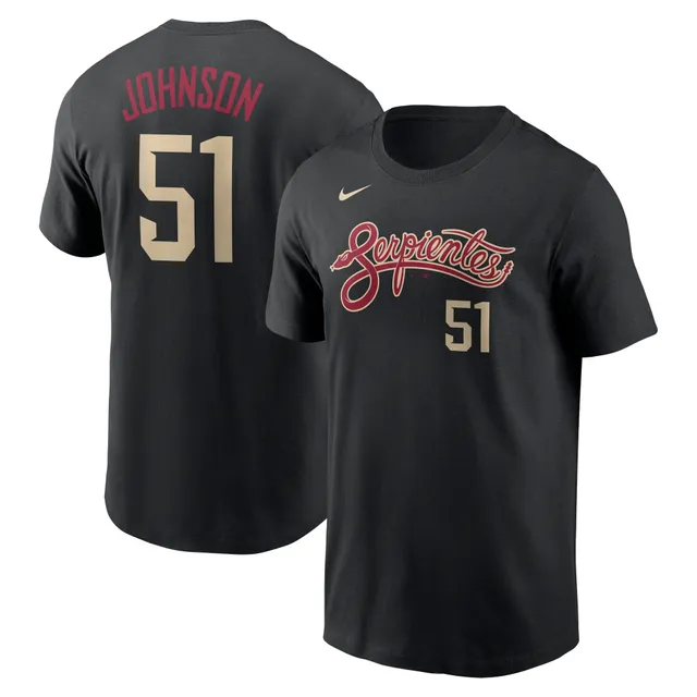 Men's Nike Madison Bumgarner Sand Arizona Diamondbacks City Connect Name &  Number T-Shirt 