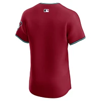 Men's Nike Arizona Diamondbacks Vapor Premier Elite Patch Jersey