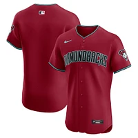 Men's Nike Arizona Diamondbacks Vapor Premier Elite Patch Jersey