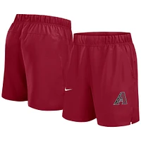 Men's Nike Red Arizona Diamondbacks Woven Victory Performance Shorts