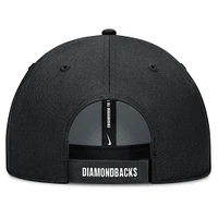Men's Nike White/Black Arizona Diamondbacks Club Performance Adjustable Hat