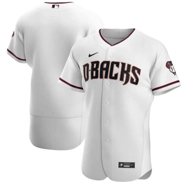 Nike Men's Nike Black Arizona Diamondbacks Alternate Authentic Team Jersey