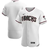 Lids Arizona Diamondbacks Nike Home Authentic Team Jersey - White