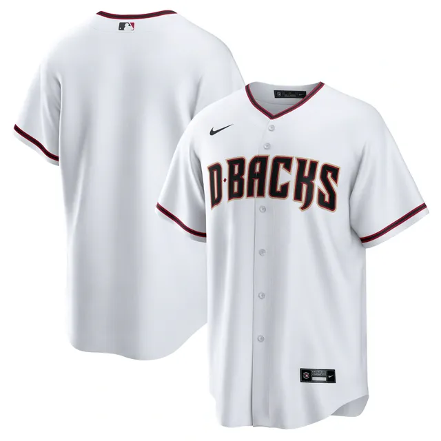 Arizona Diamondbacks Nike Women's Home Blank Replica Jersey - White