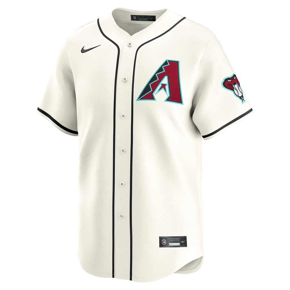 Men's Nike White Arizona Diamondbacks Home Limited Jersey