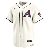 Maillot Nike Arizona Diamondbacks Domicile Limited Blanc pour Homme