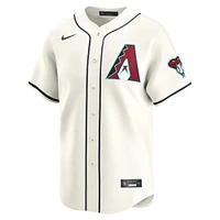 Maillot de joueur Nike Zac Gallen pour hommes, blanc, Arizona Diamondbacks Home Limited Player