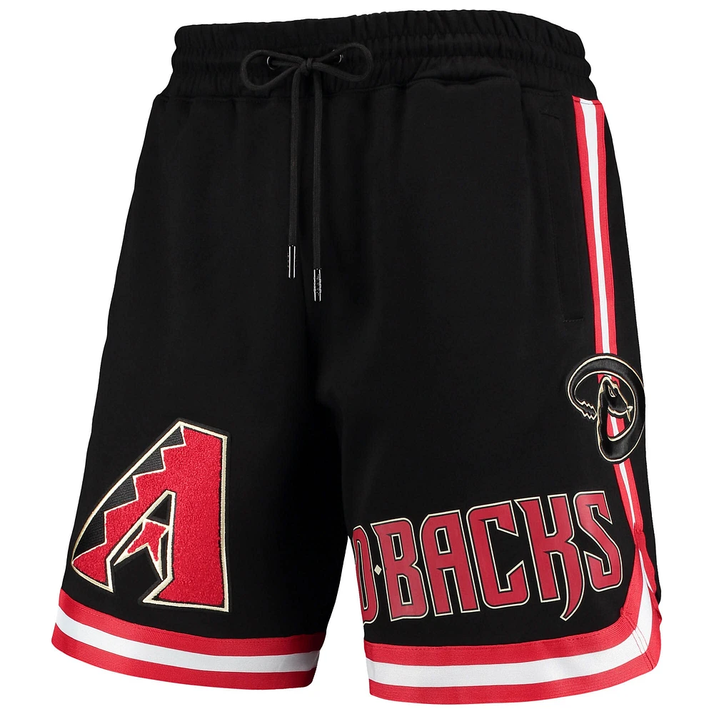 Short d'équipe Pro Standard Arizona Diamondbacks noir pour homme