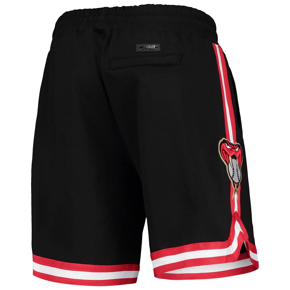 Short d'équipe Pro Standard Arizona Diamondbacks noir pour homme