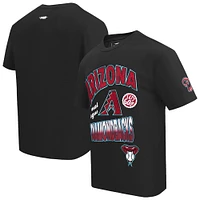 Men's Pro Standard Black Arizona Diamondbacks Turn It Up Dropped Shoulder T-Shirt