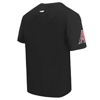 Men's Pro Standard Black Arizona Diamondbacks Turn It Up Dropped Shoulder T-Shirt