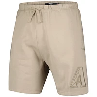 Short en polaire neutre Pro Standard kaki pour hommes, Arizona Diamondbacks