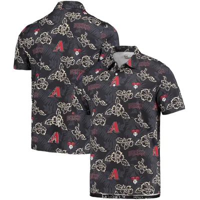 Atlanta Braves Reyn Spooner Aloha Button-Down Shirt - Navy