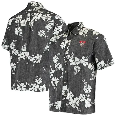 Men's Houston Astros Reyn Spooner Gray Aloha Button-Down Shirt