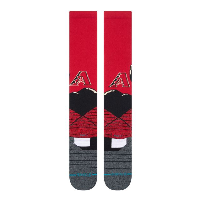 Chaussettes tube Stance Arizona Diamondbacks Desert Diamond Pro Team pour hommes