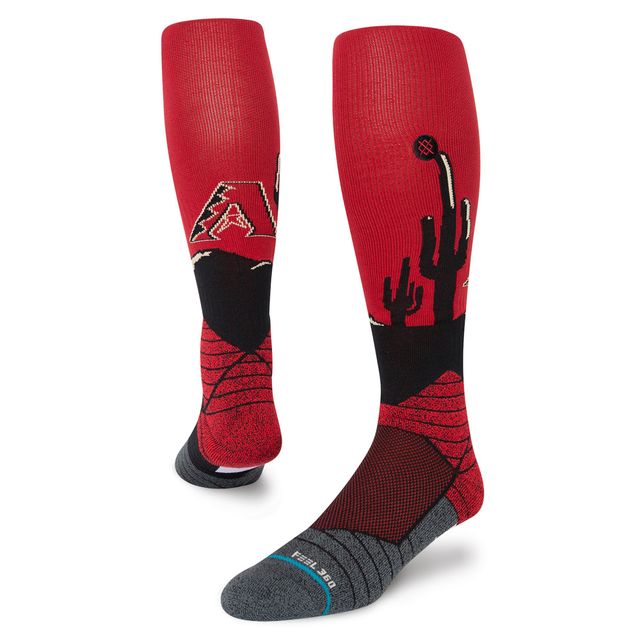 Chaussettes tube Stance Arizona Diamondbacks Desert Diamond Pro Team pour hommes