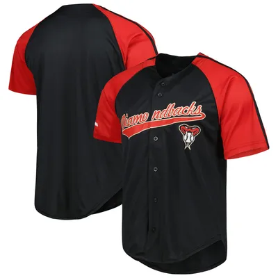 Men's Black Arizona Diamondbacks Alternate Authentic Team Jersey