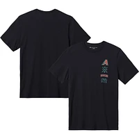 Men's TravisMathew Black Arizona Diamondbacks Sunset Slam T-Shirt