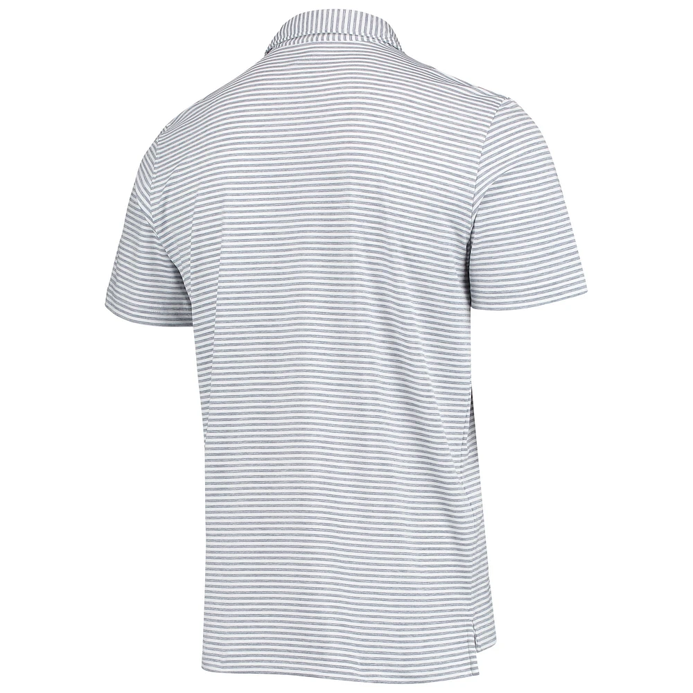 Men's Vineyard Vines Gray Arizona Diamondbacks Heathered Winstead Sankaty Polo