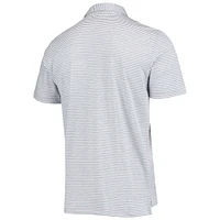 Men's Vineyard Vines Gray Arizona Diamondbacks Heathered Winstead Sankaty Polo
