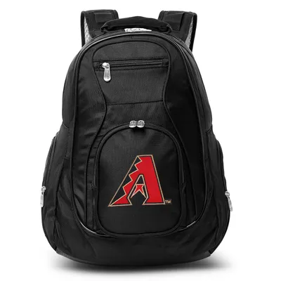 Arizona Diamondbacks MOJO 19'' Laptop Travel Backpack - Black