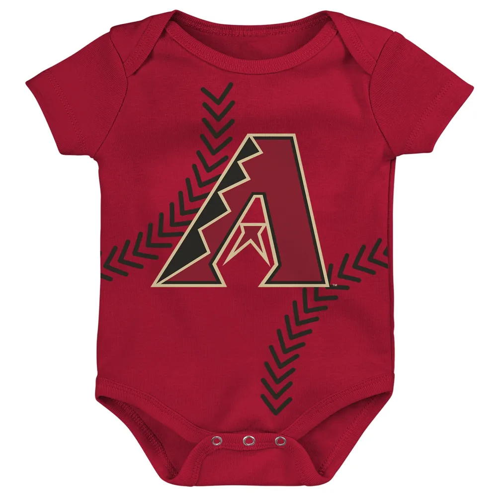 Newborn & Infant Red Arizona Diamondbacks Running Home Bodysuit