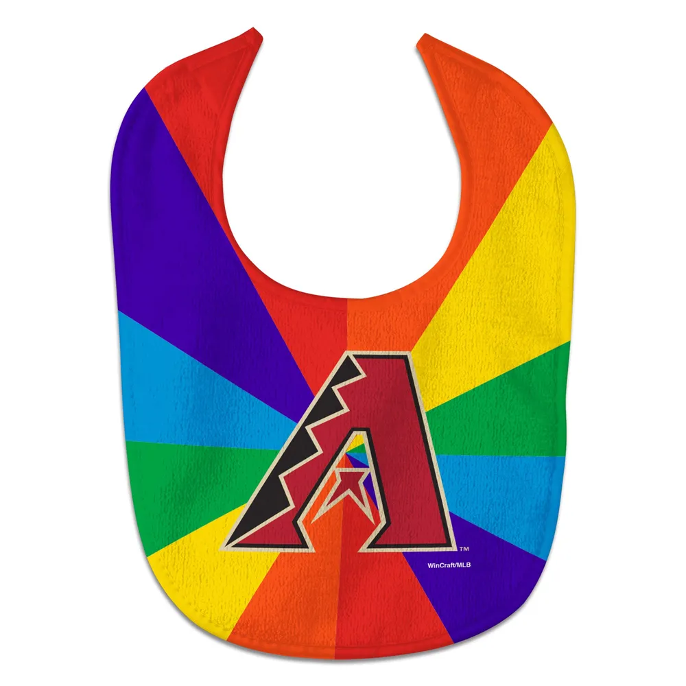 Newborn & Infant WinCraft Arizona Diamondbacks Rainbow Baby Bib