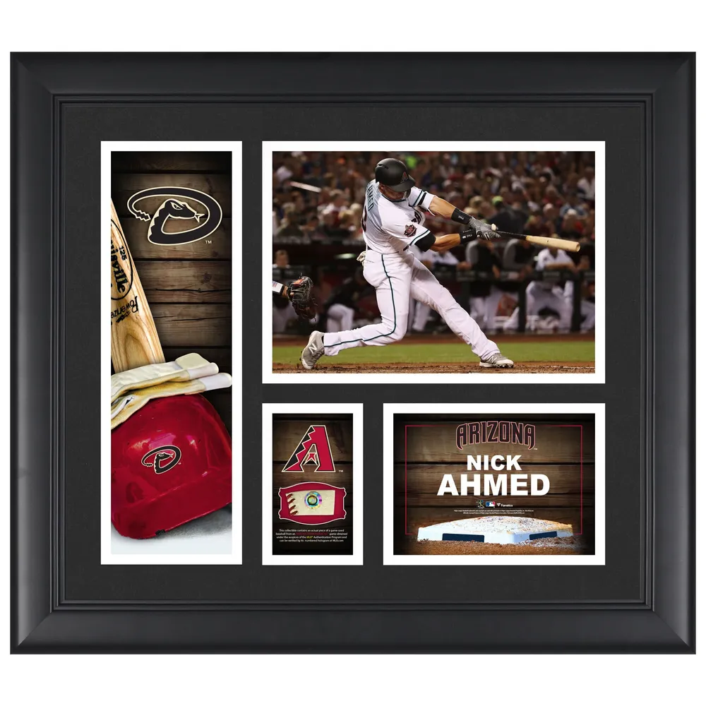 Arizona Diamondbacks Fanatics Authentic Black Framed Logo