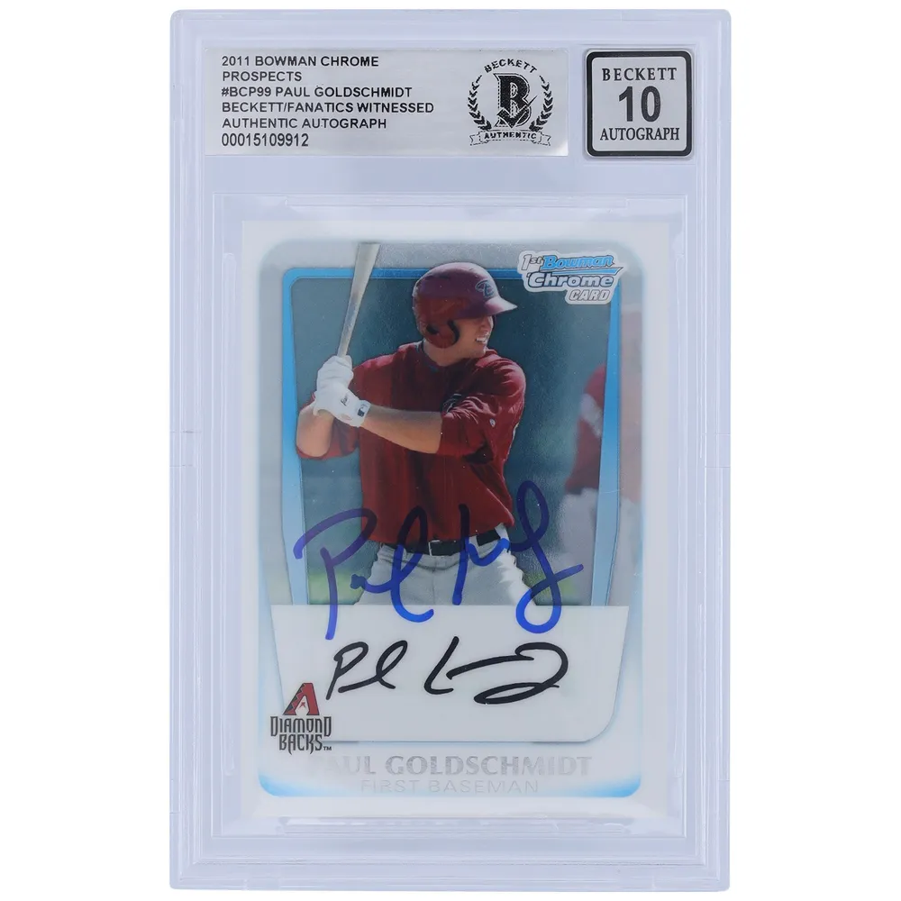 Didi Gregorius Arizona Diamondbacks Autographed 2013 Bowman Chrome #147  Beckett Fanatics Witnessed Authenticated 9.5/10 Rookie Card with The  Knight Inscription