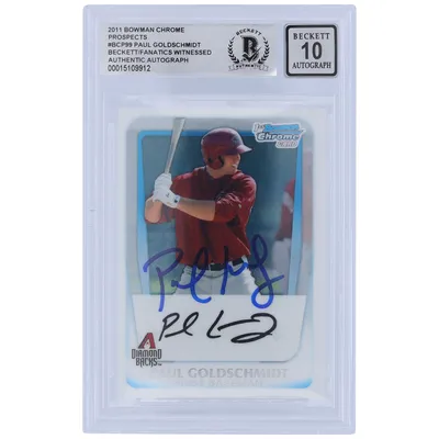 Lids Cody Bellinger Los Angeles Dodgers Autographed 2017 Bowman Chrome #27  Beckett Fanatics Witnessed Authenticated Rookie Card