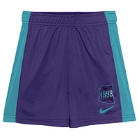 Preschool Nike  Court Purple Arizona Diamondbacks 2025 City Connect T-Shirt & Shorts Set