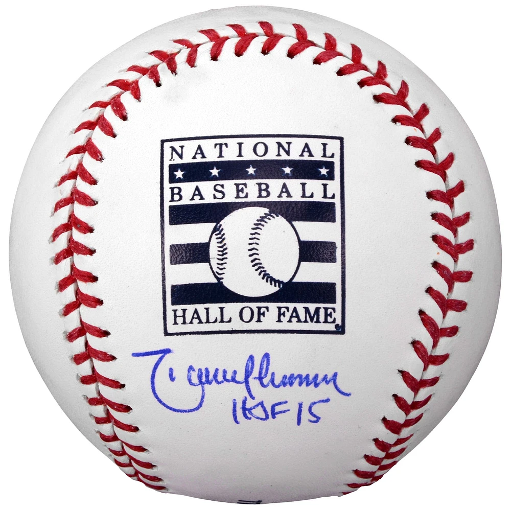 Casquette de baseball autographiée du Temple de la renommée des Diamondbacks de l'Arizona avec l'inscription « HOF 15 »