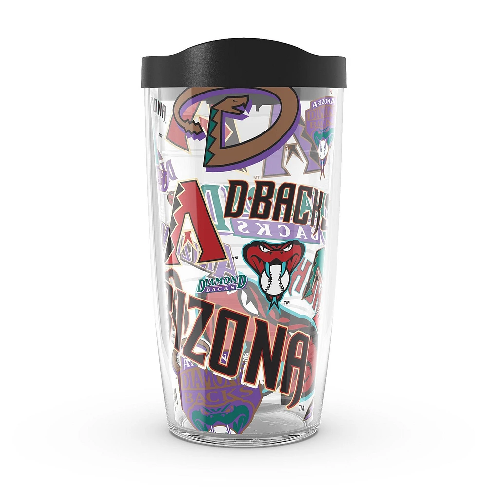 Tervis Arizona Diamondbacks 16oz. Gobelet entièrement enveloppé avec couvercle