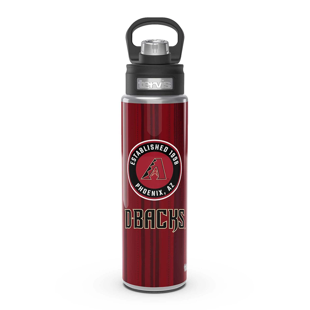 Tervis Arizona Diamondbacks 24oz. All In Wide Mouth Water Bottle