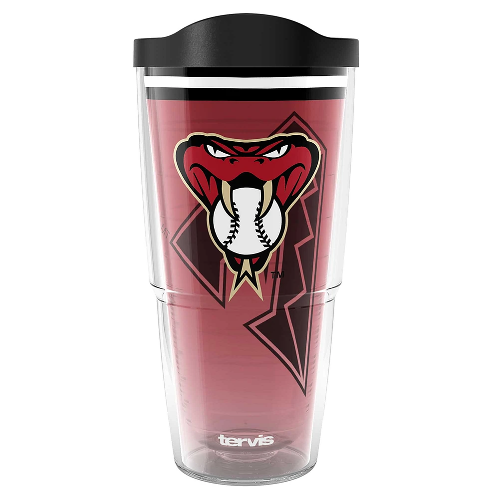 Tervis Arizona Diamondbacks 24oz. Gobelet classique Forever Fan