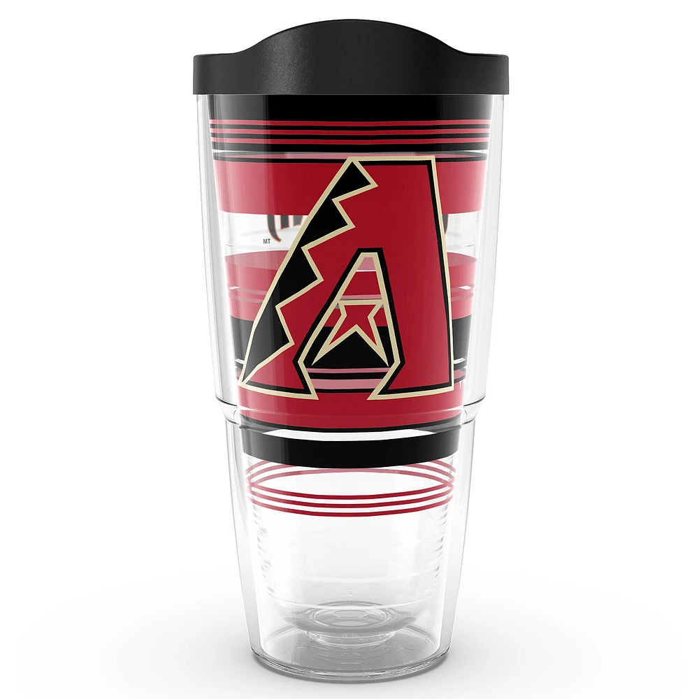 Tervis Arizona Diamondbacks 24 oz. Gobelet classique à rayures Hype