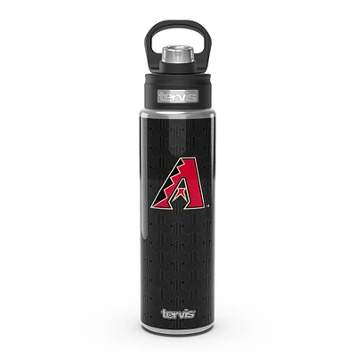 Tervis Arizona Diamondbacks 24 oz. Bouteille à large ouverture en acier inoxydable Weave