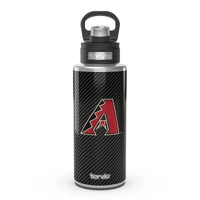 Tervis Diamondbacks de l'Arizona 32oz. Bouteille à large goulot en fibre de carbone