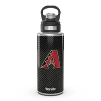 Tervis Arizona Diamondbacks 32oz. Carbon Fiber Wide Mouth Bottle