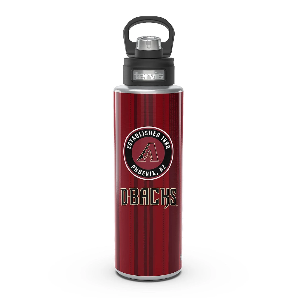 Tervis Diamondbacks de l'Arizona 40oz. Bouteille d'eau tout en large goulot