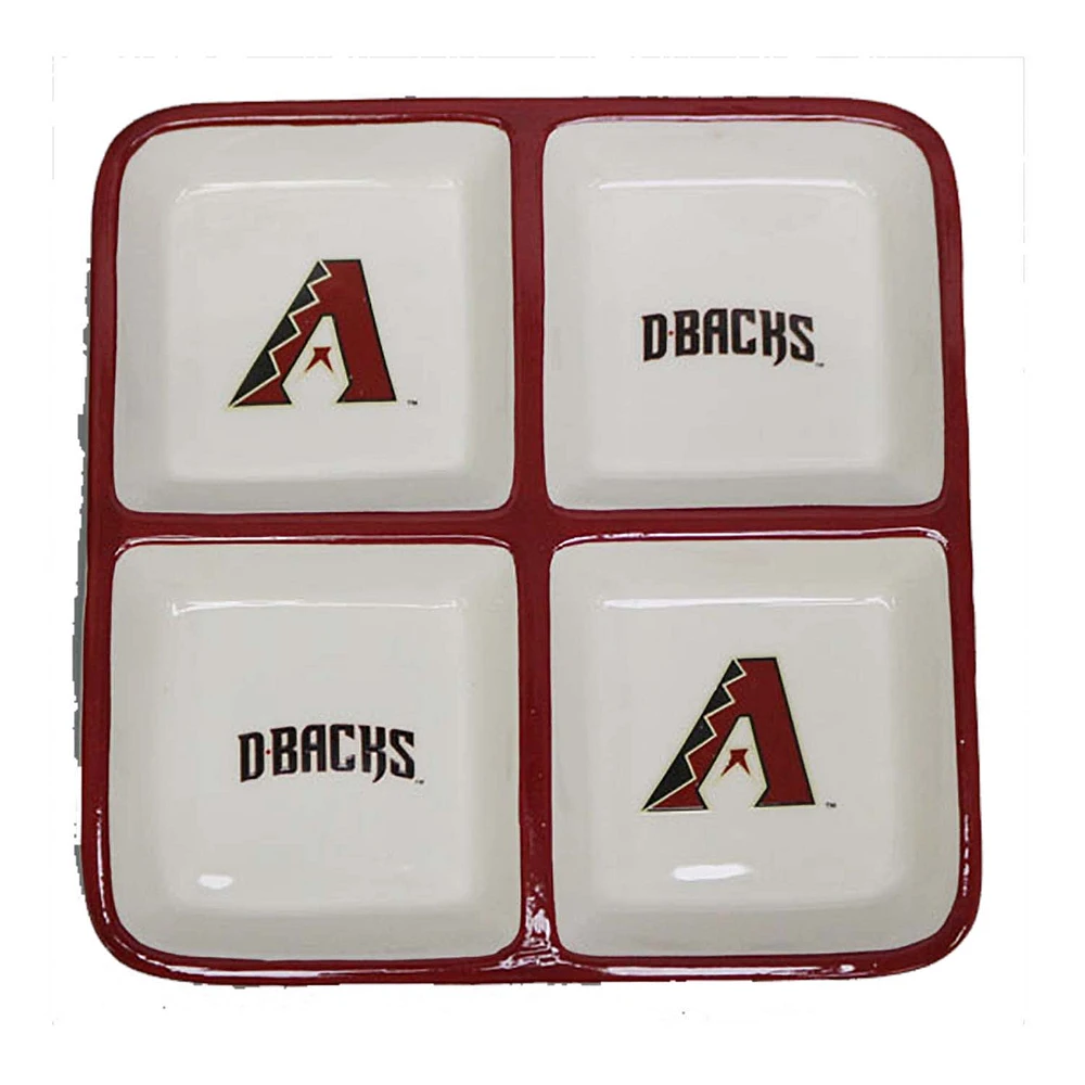 The Memory Company Arizona Diamondbacks Square Tray