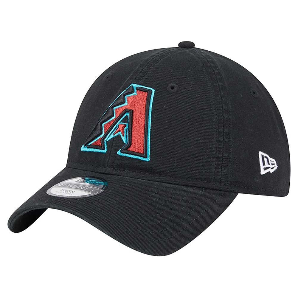 Toddler New Era Black Arizona Diamondbacks 9TWENTY Adjustable Hat